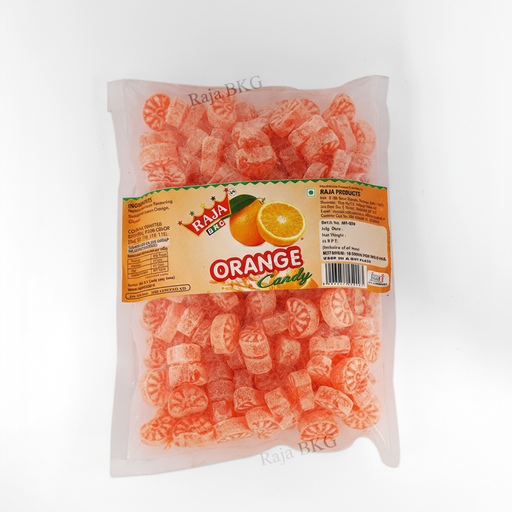Orange Toffee