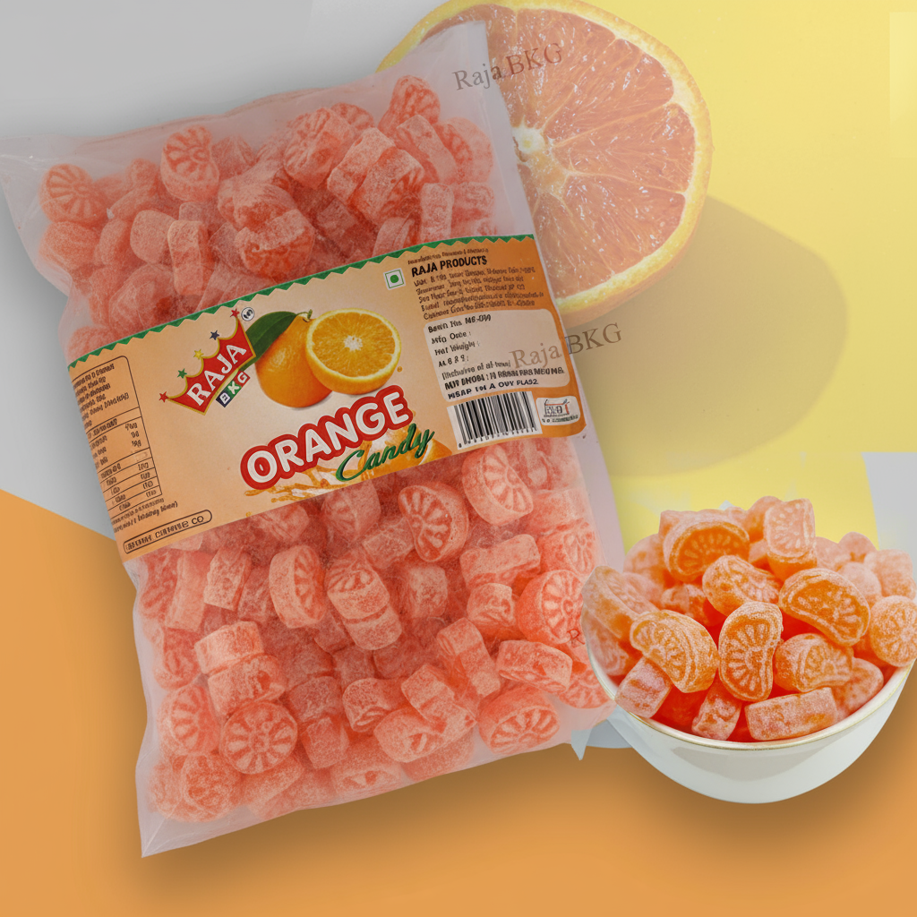 Orange Toffee