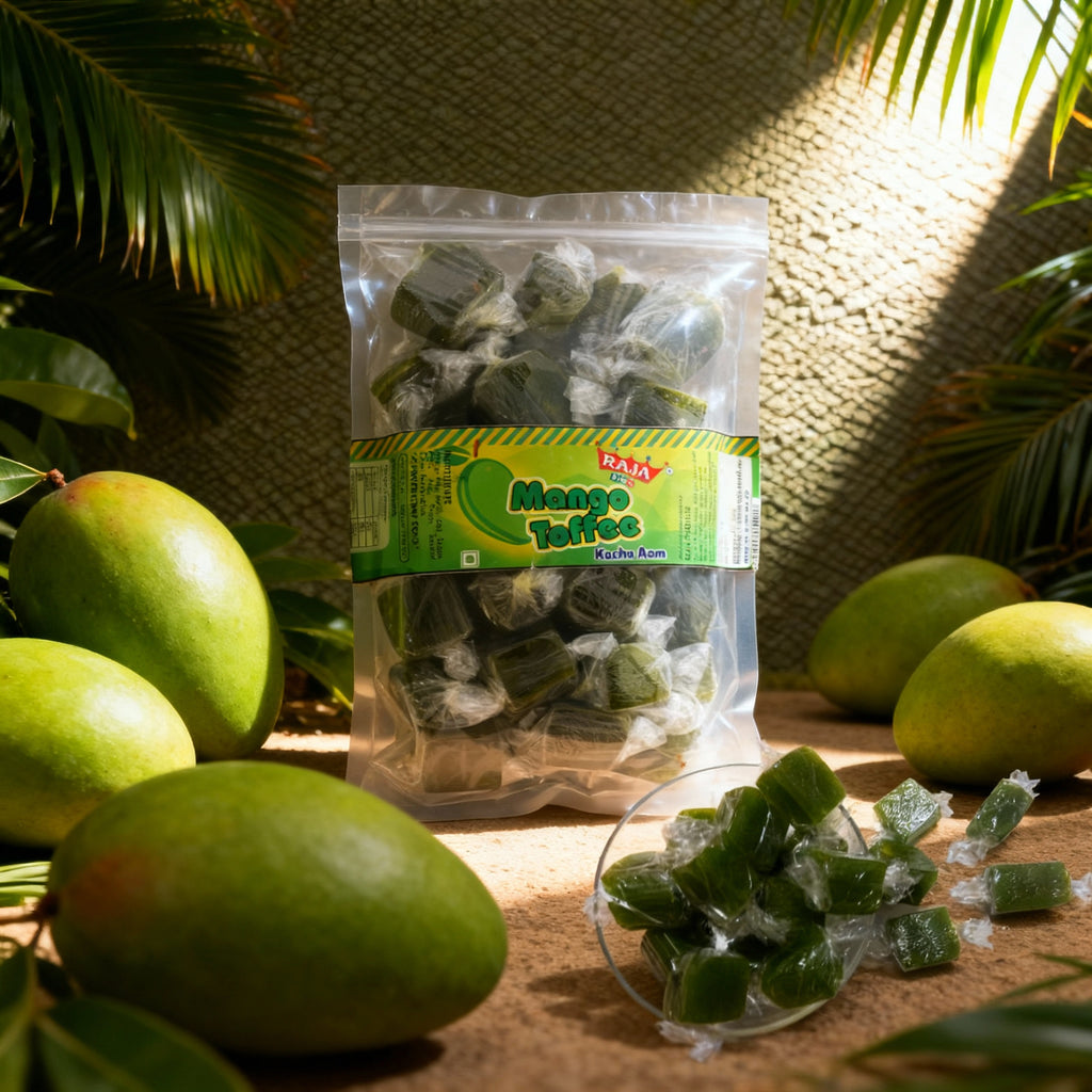Mango Toffee Kacha Aam (Alphonso)