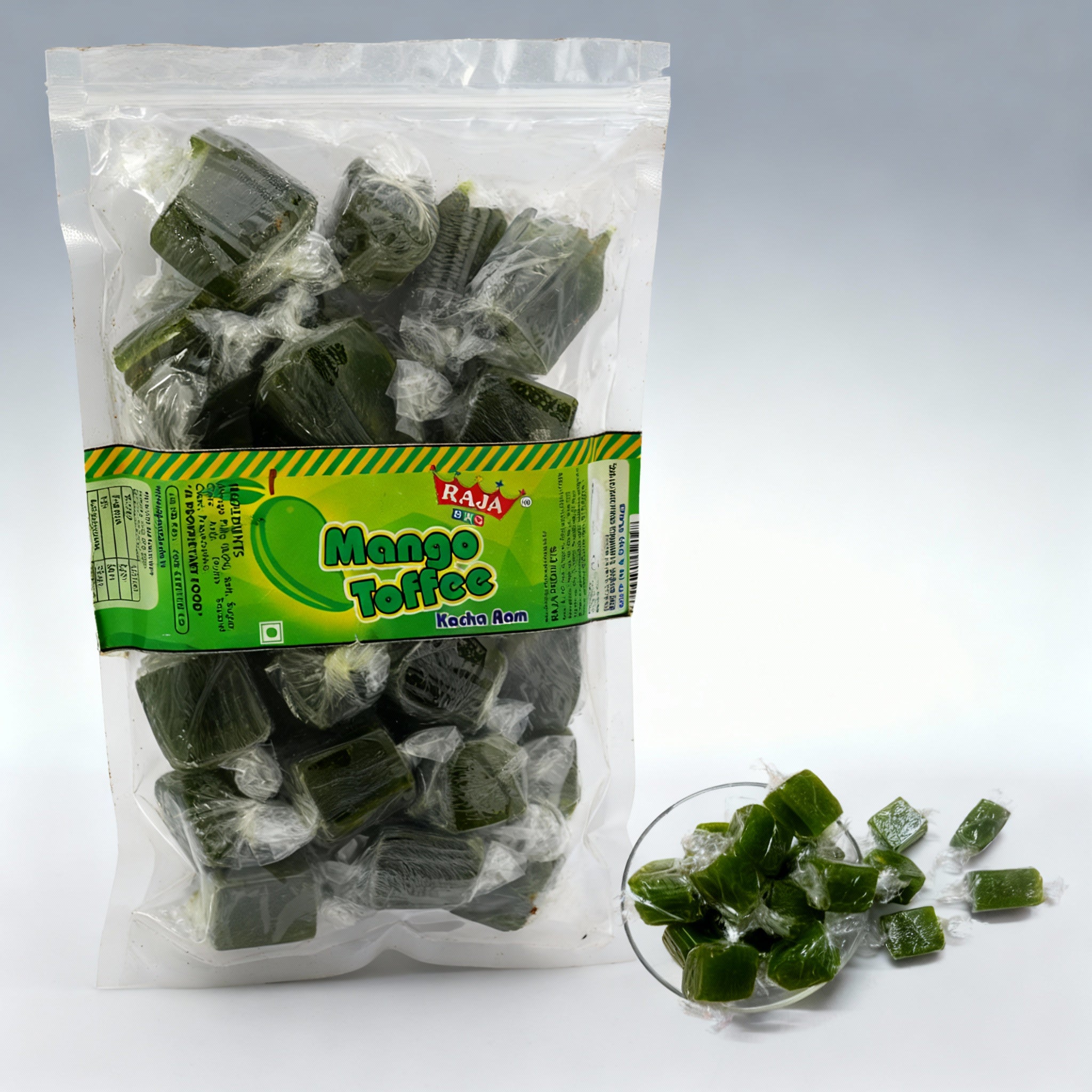 Mango Toffee Kacha Aam (Alphonso)