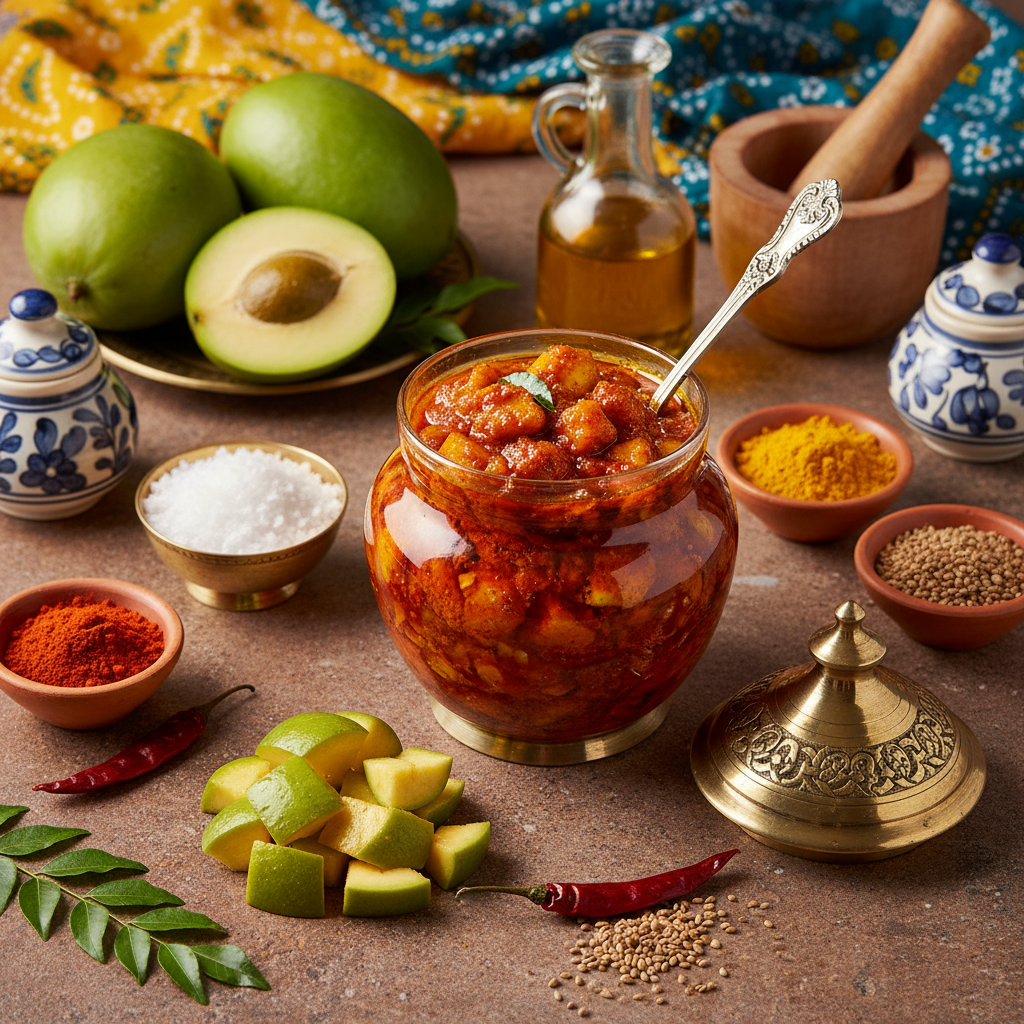 Mango Pickle