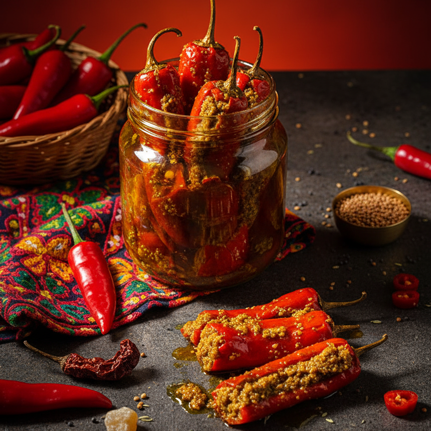 Red Chilli Athana