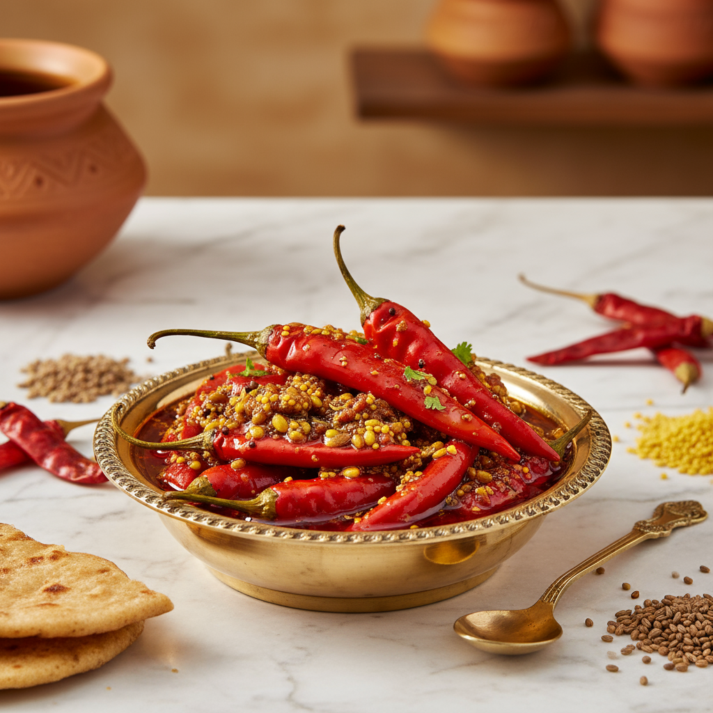 Red Chilli Pickle