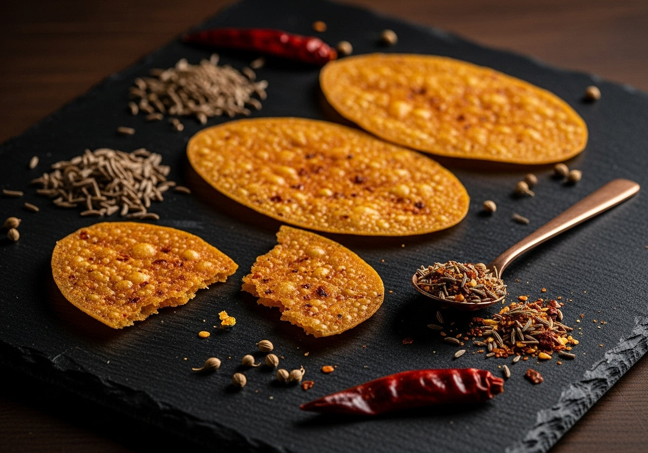 Sabudana Papad Masala