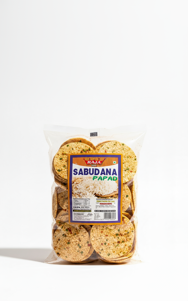 Sabudana Papad Masala