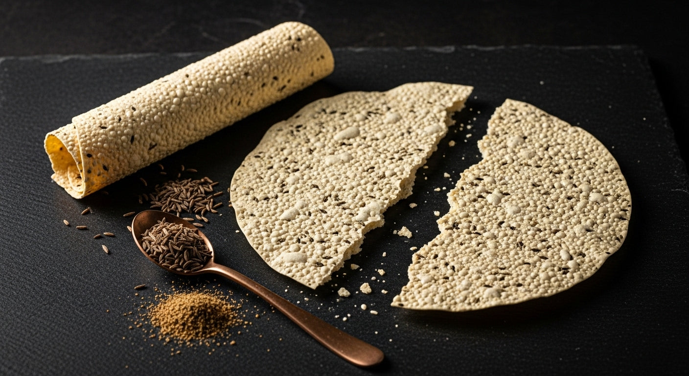 Sindhi Jeera Papad