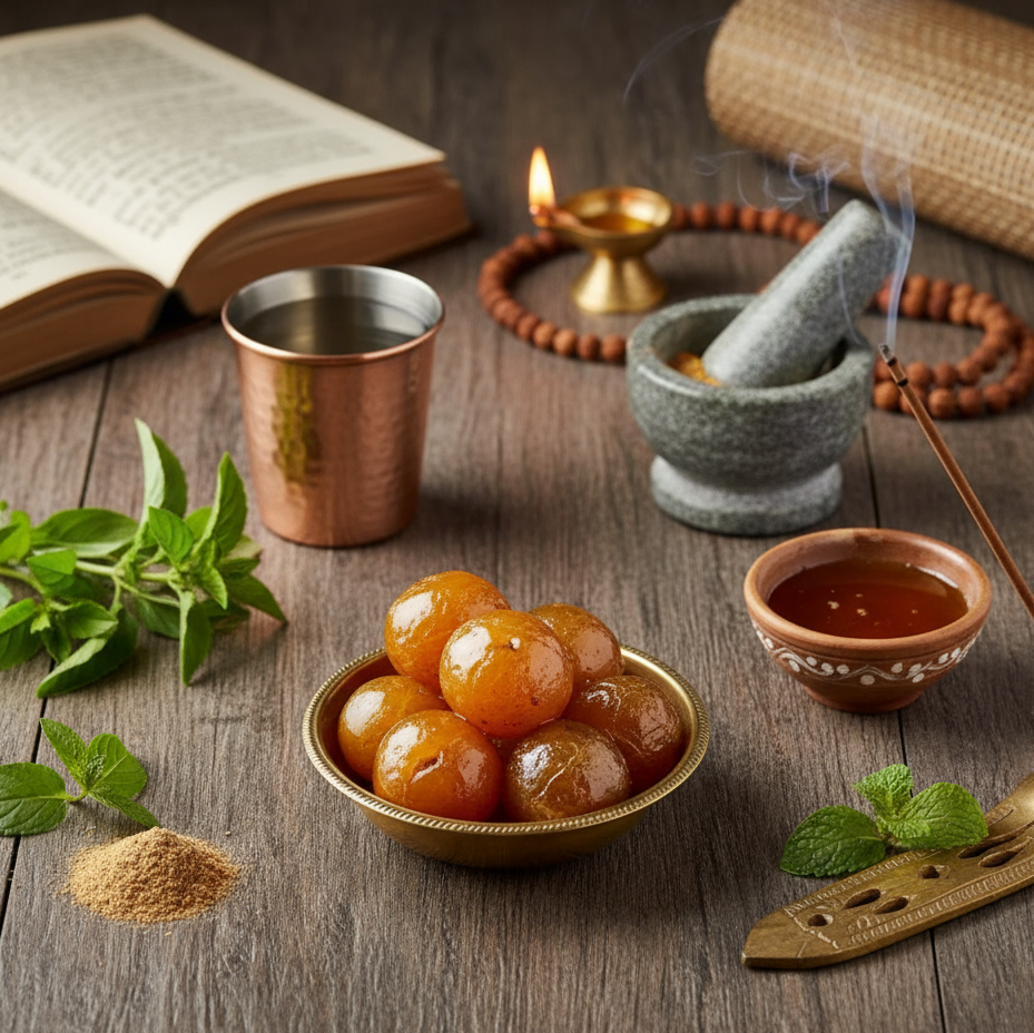 Sundried Amla (Gooseberry)