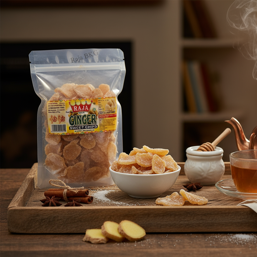 Sweet Ginger Chips