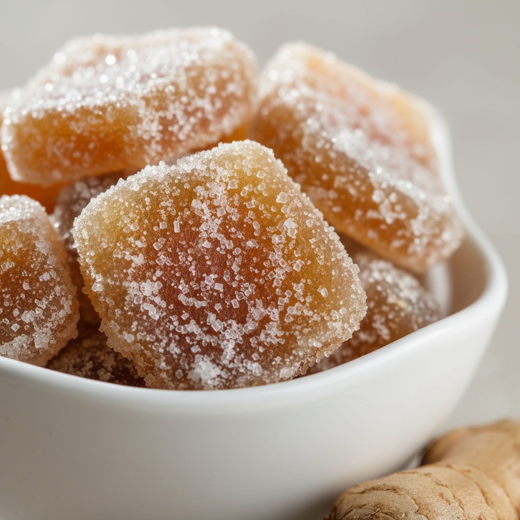 Sweet Ginger Chips