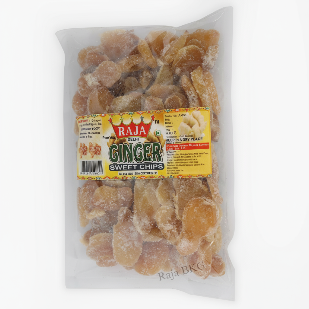 Sweet Ginger Chips