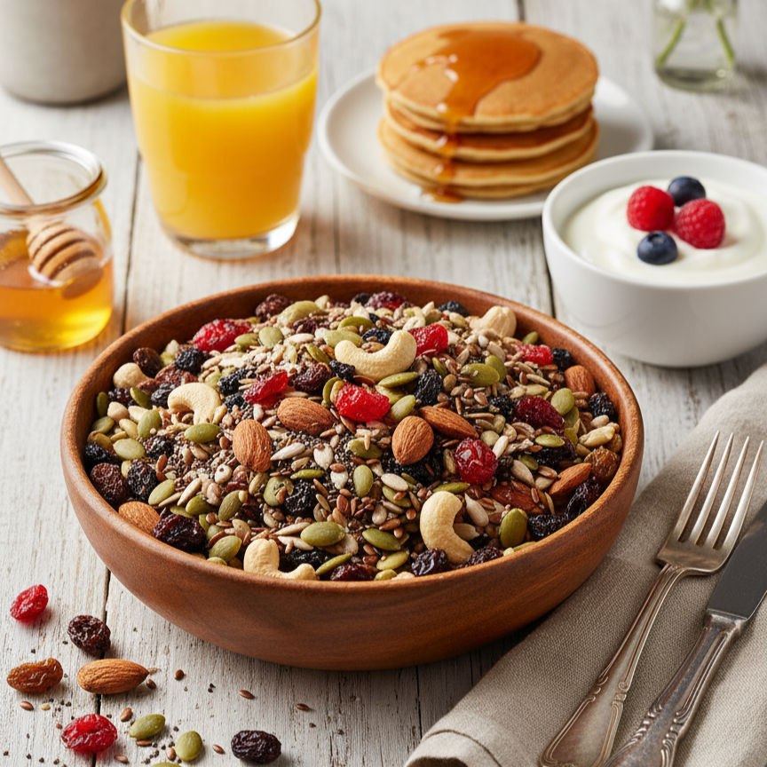 Breakfast Trail Mix