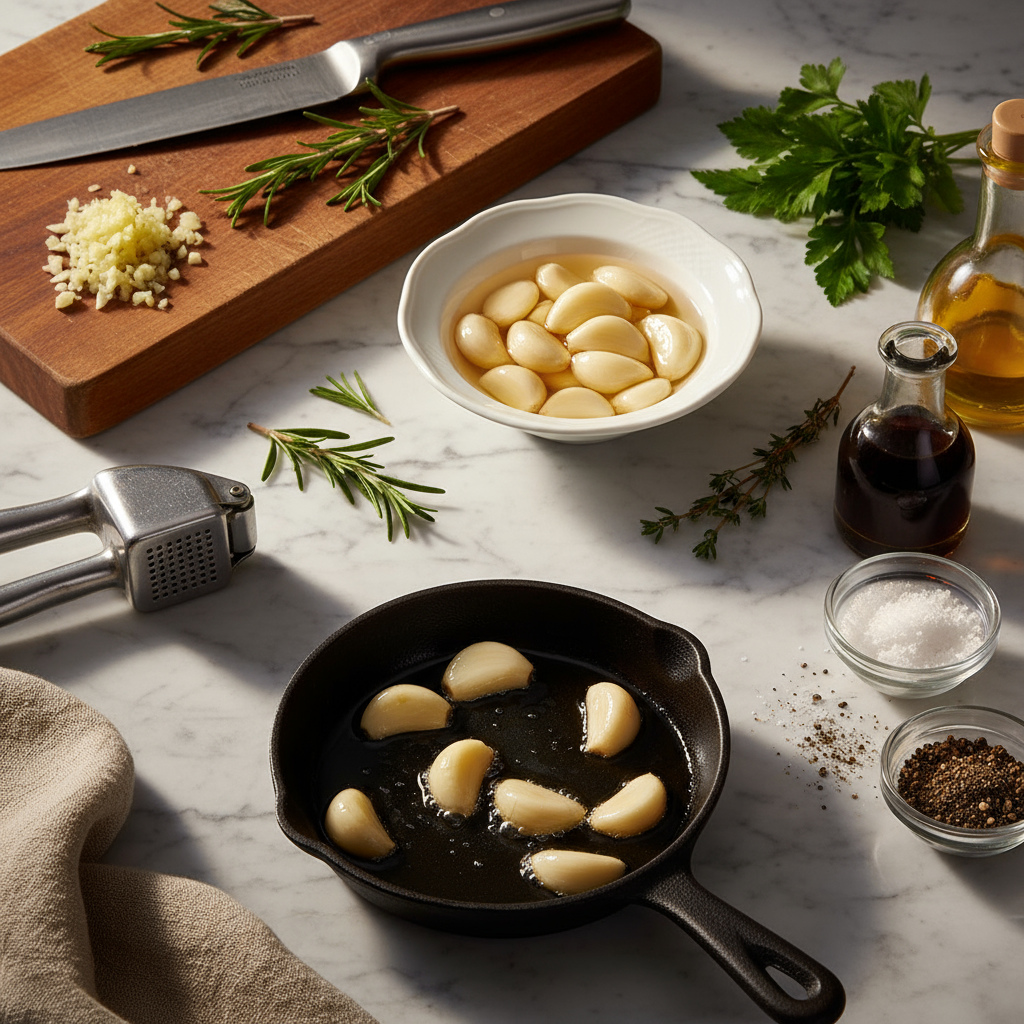 Vinegar Garlic