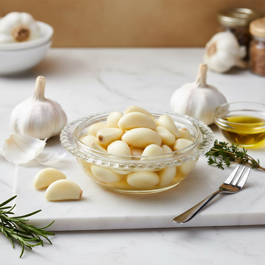 Vinegar Garlic