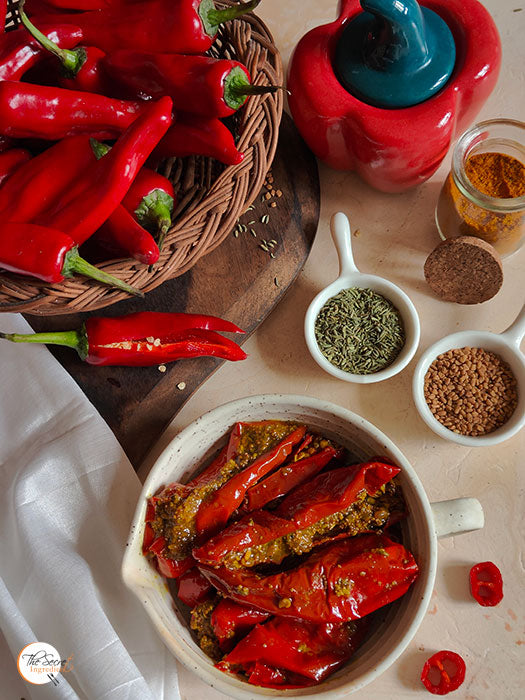 Red Chilli Athana