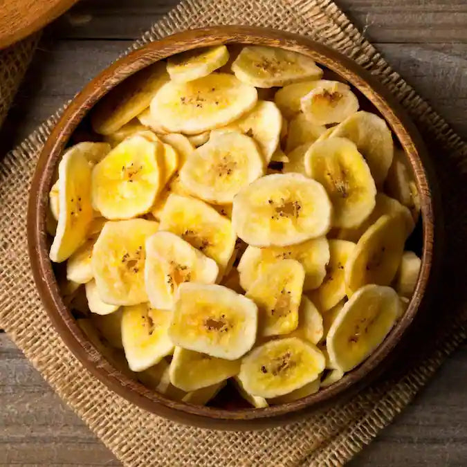 Banana Chips Air Fried Yellow