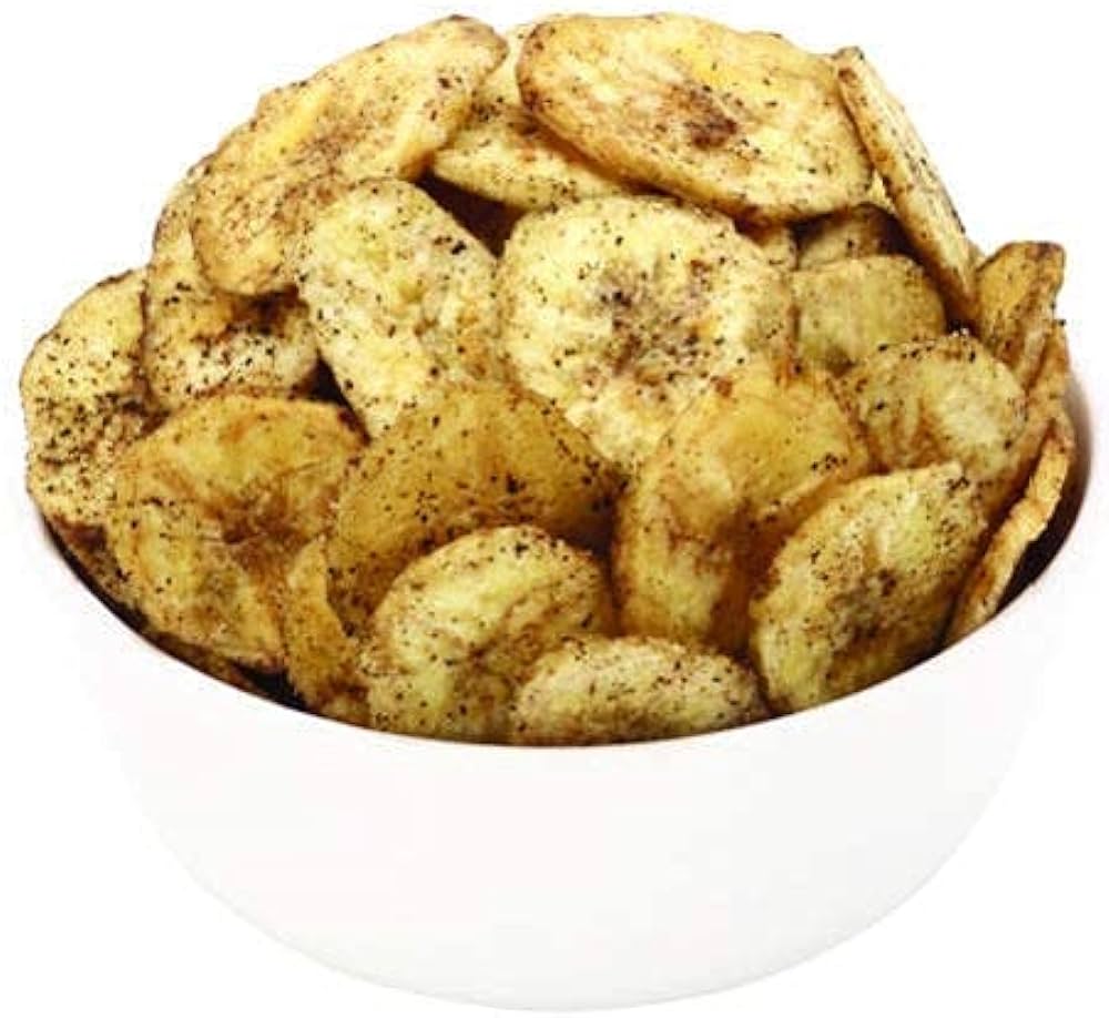Banana Chips Baked Peri Peri