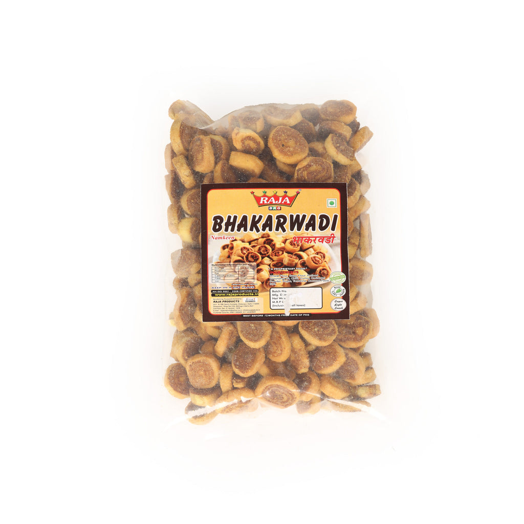 Bhakarwadi Roasted