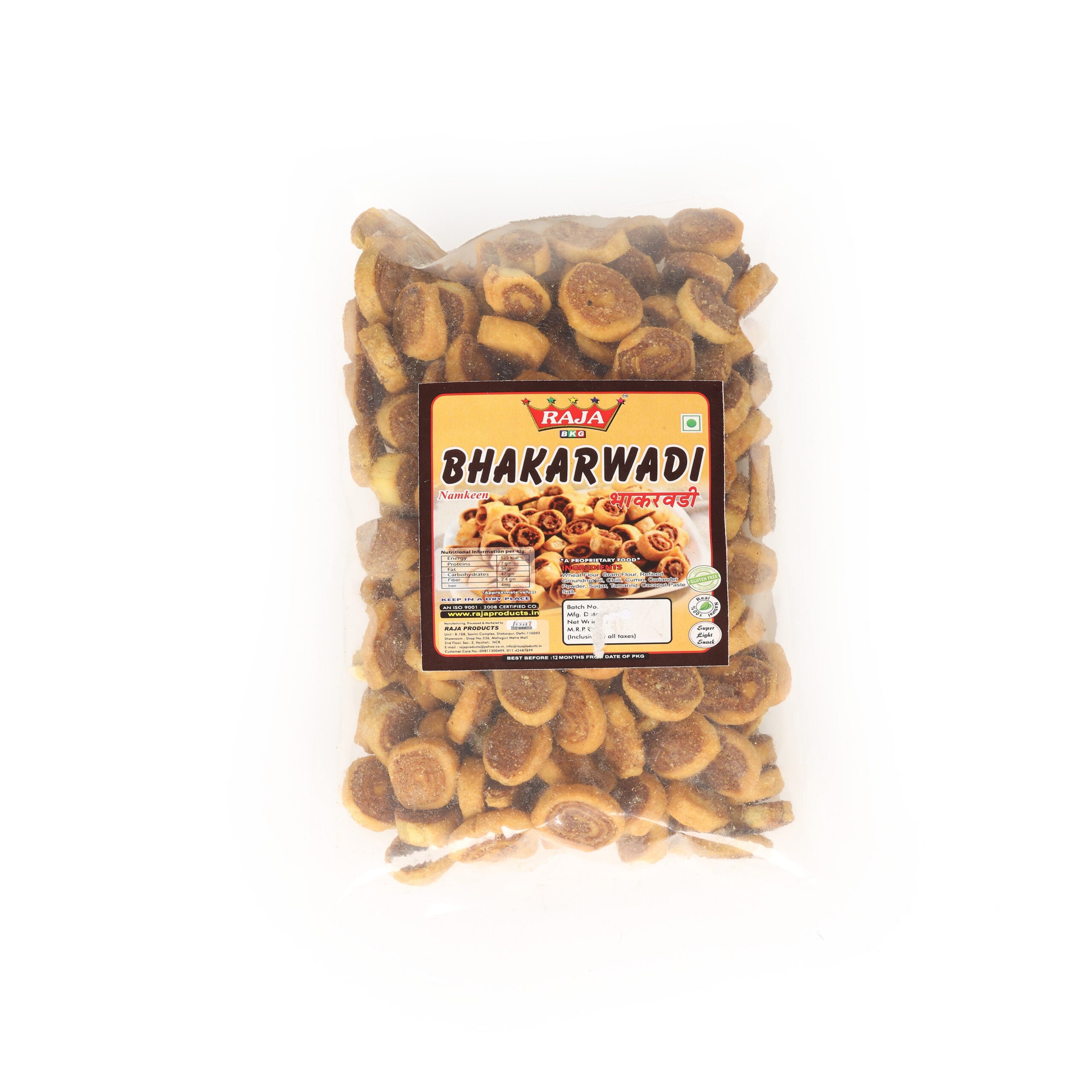 Bhakarwadi Roasted
