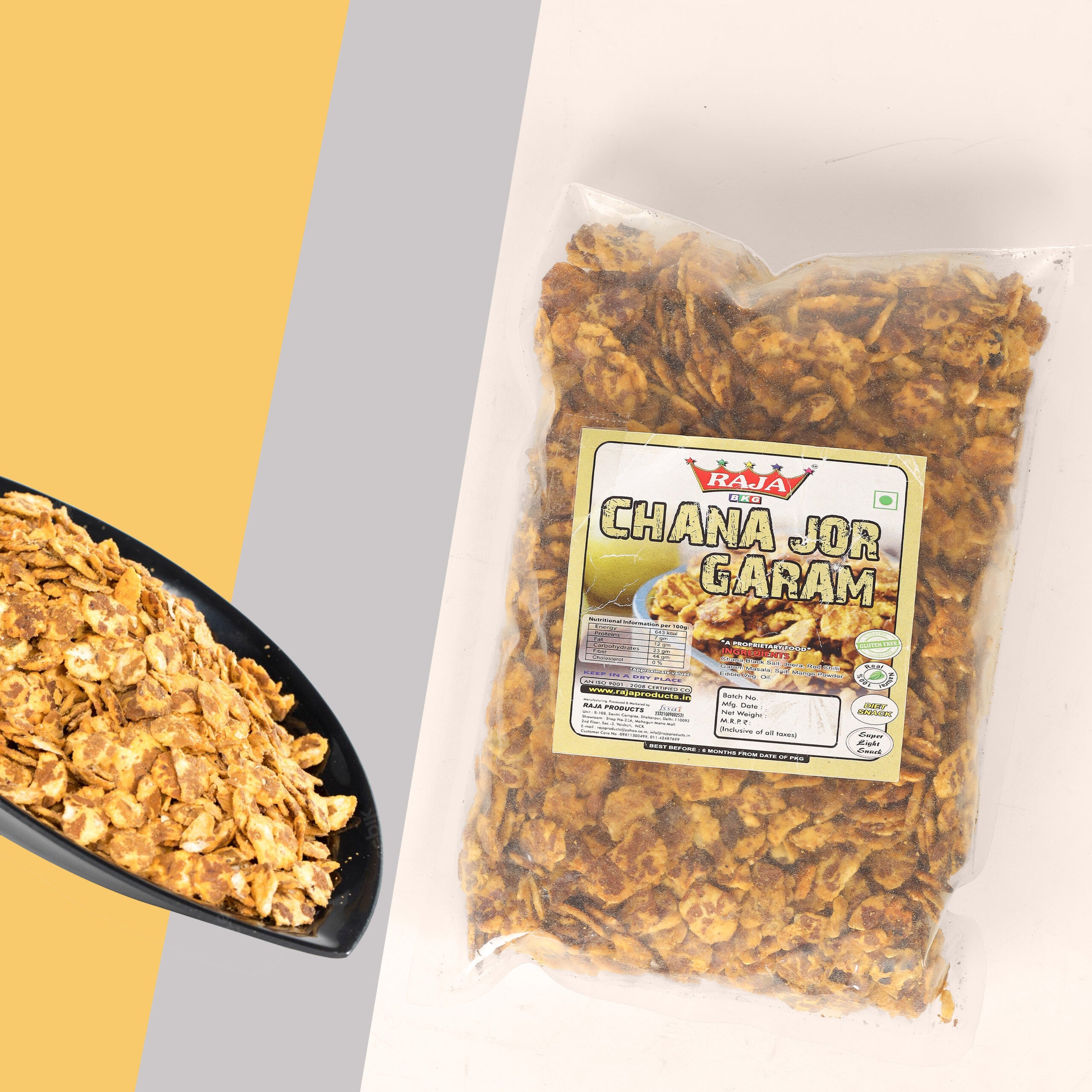 Chana Jor Garam Roasted