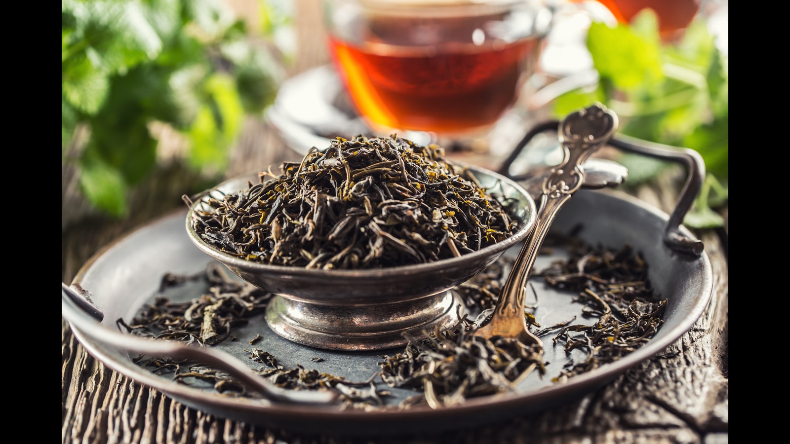 Darjeeling tea