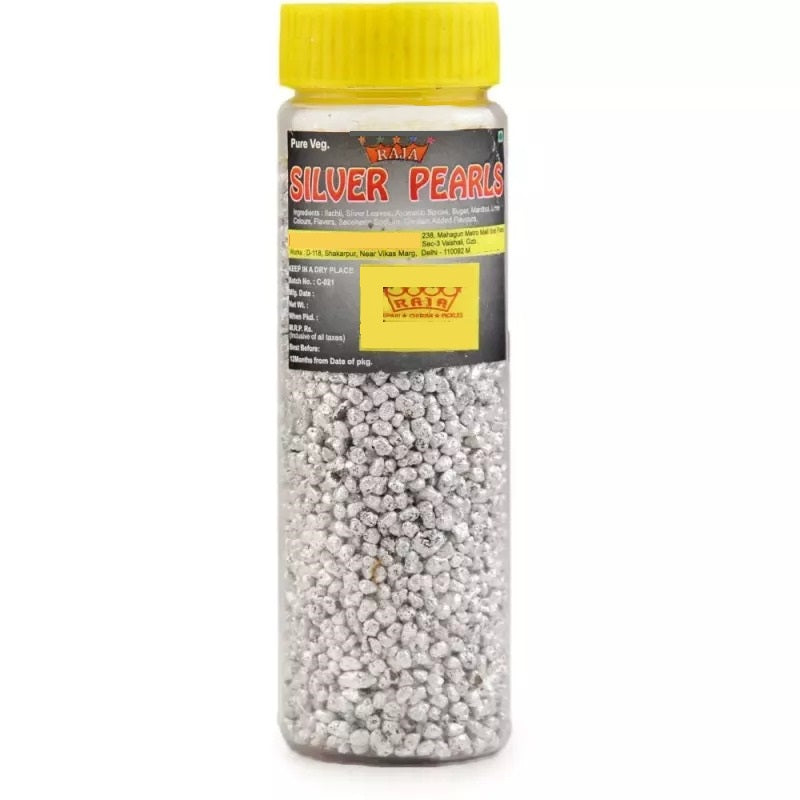 Silver Pearls (Saffron Blended)