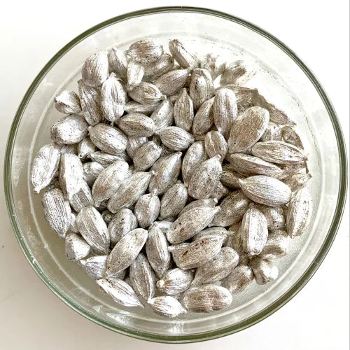 Silver Elaichi (Saffron Blended)