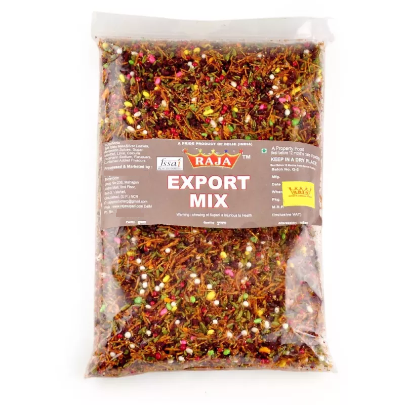 Export Mix