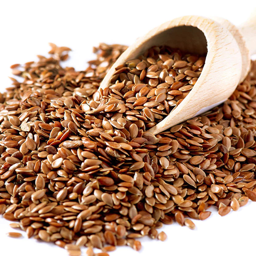 Flax Seeds Roasted