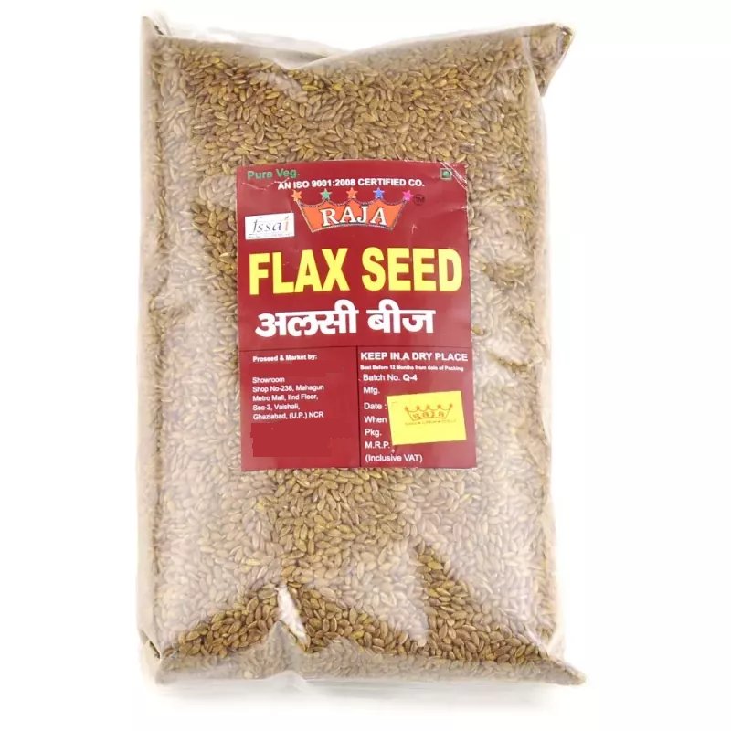 Flax Seeds Roasted