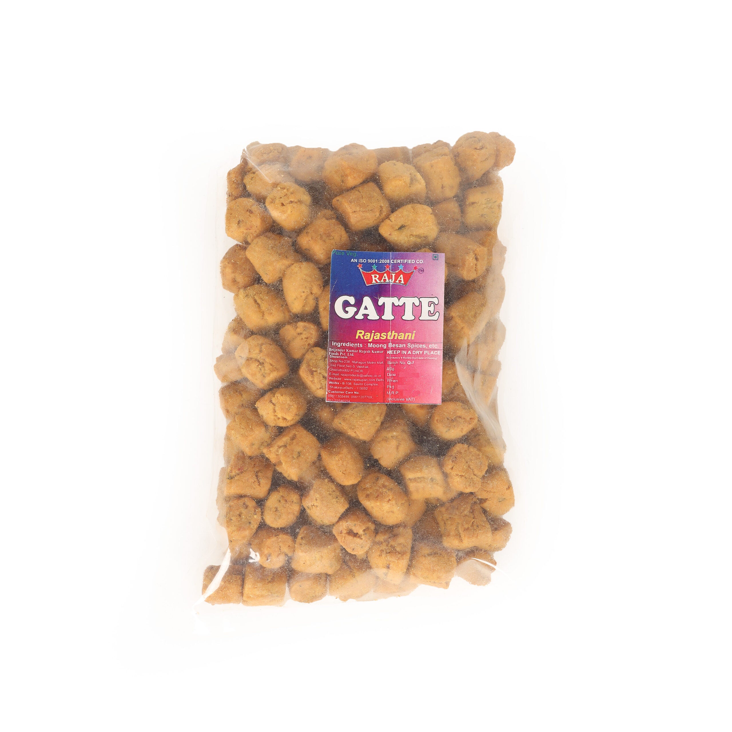 Rajasthani Gatte