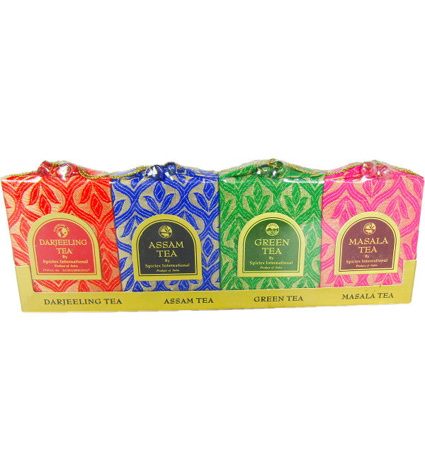 Tea Gift Set (4X1)