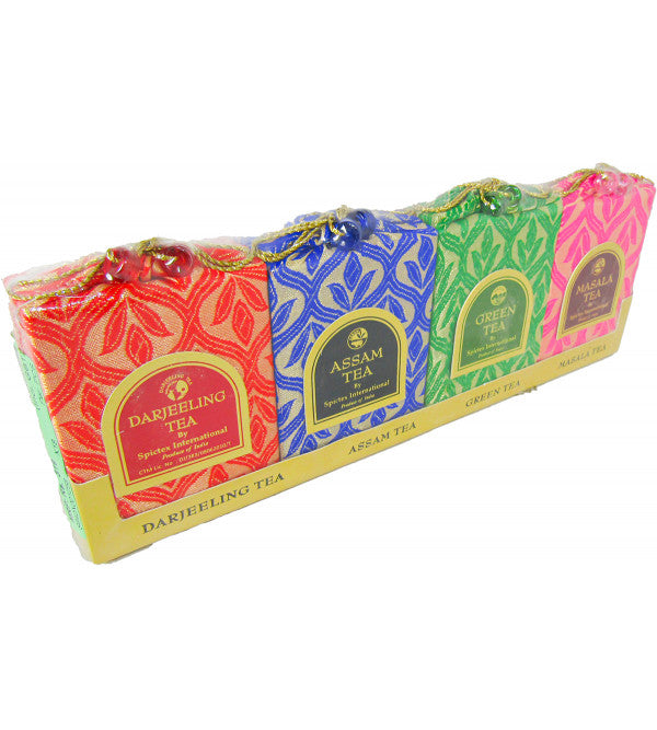 Tea Gift Set (4X1)