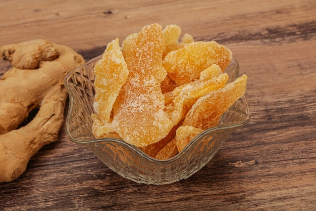 Sweet Ginger Chips
