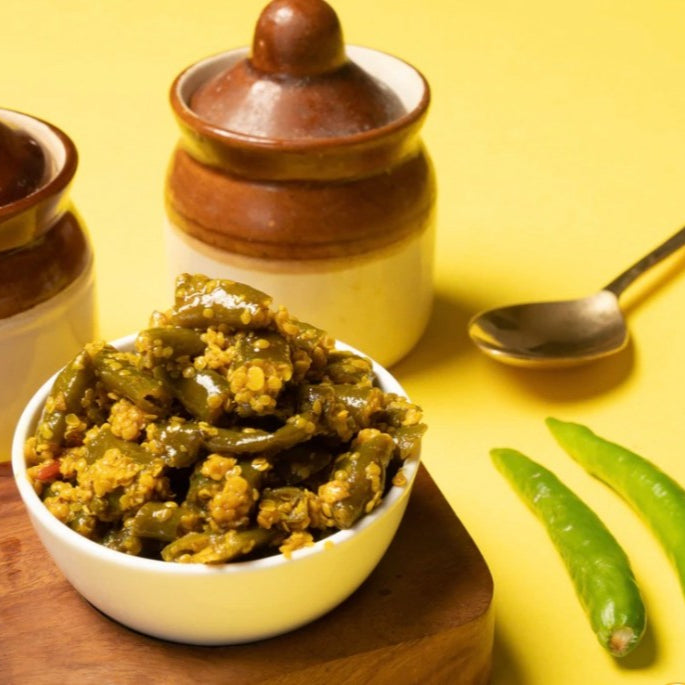 Green Chilli Pickle