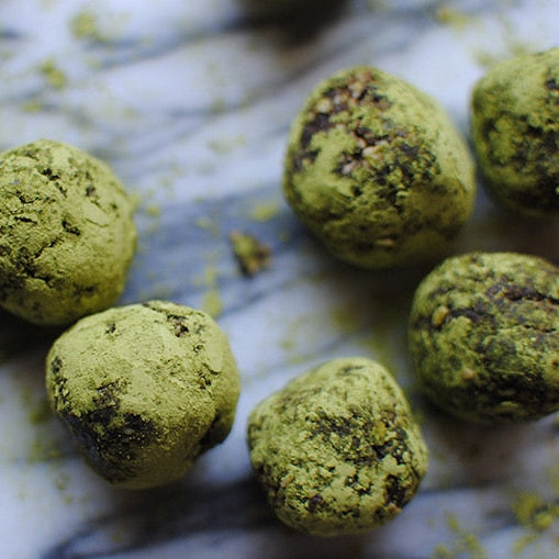 Green Tea Tea Blossoms