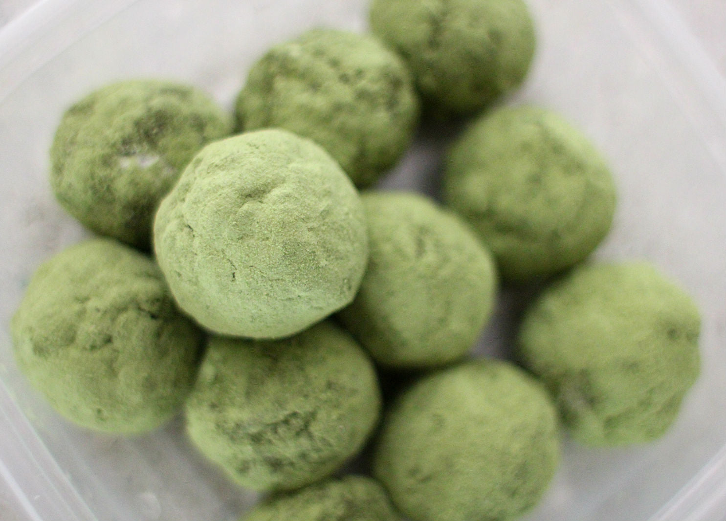 Green Tea Tea Blossoms