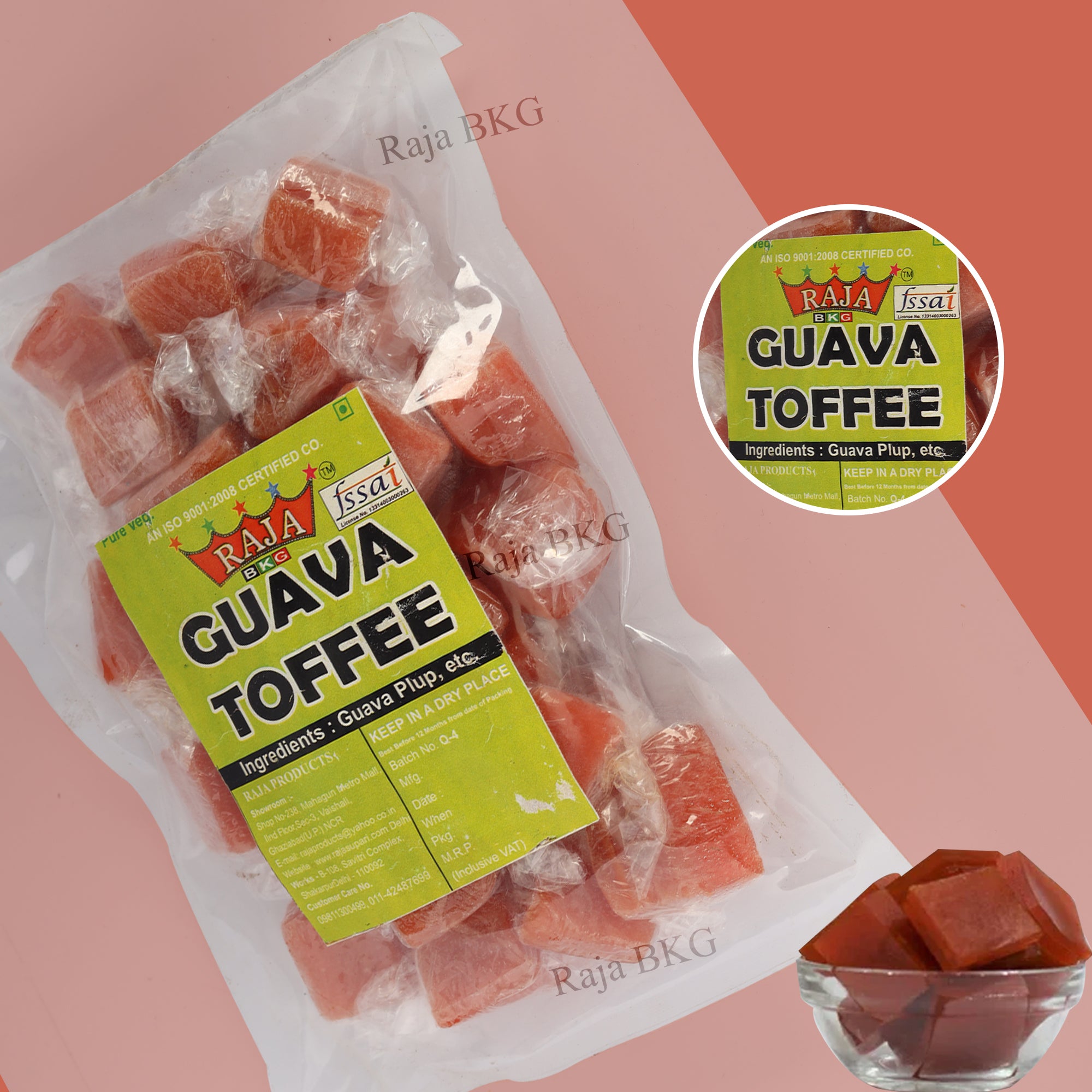 Guava Toffee