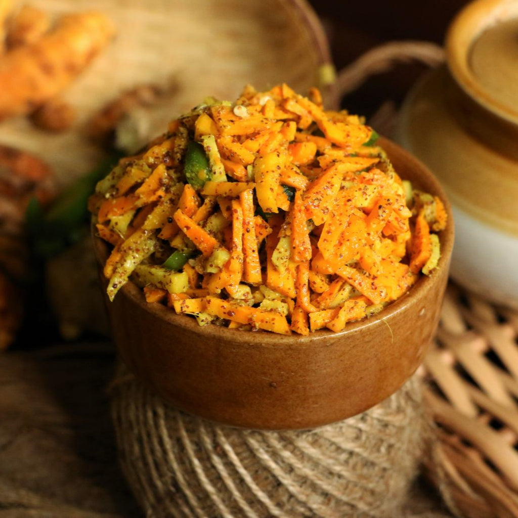 Turmeric Pickle