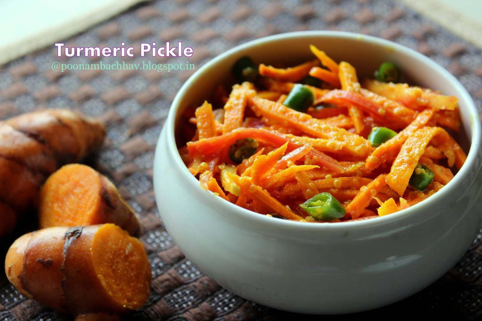Turmeric Pickle