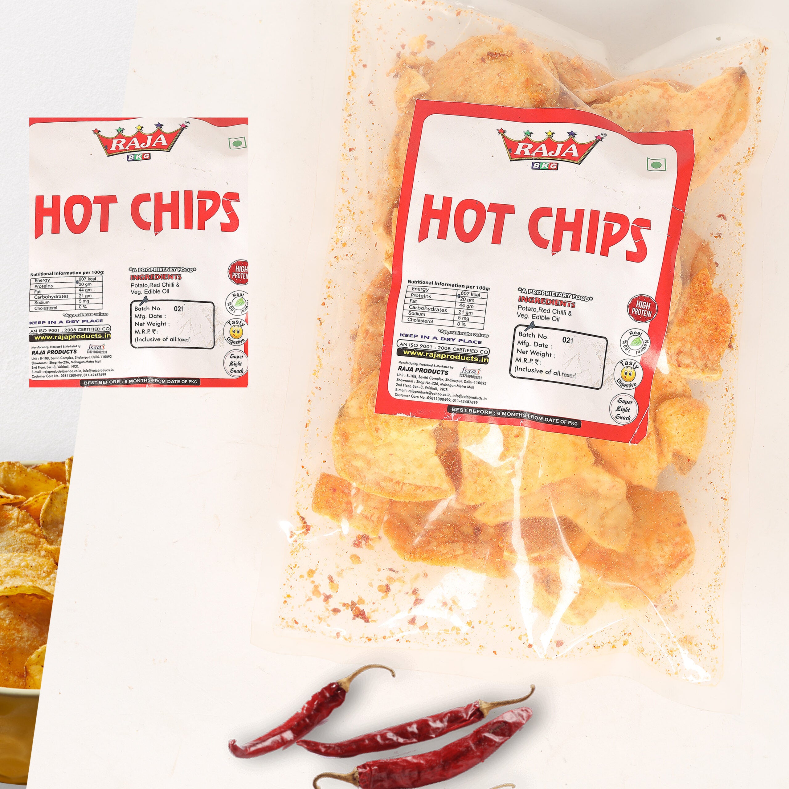 Hotchips Air Fried