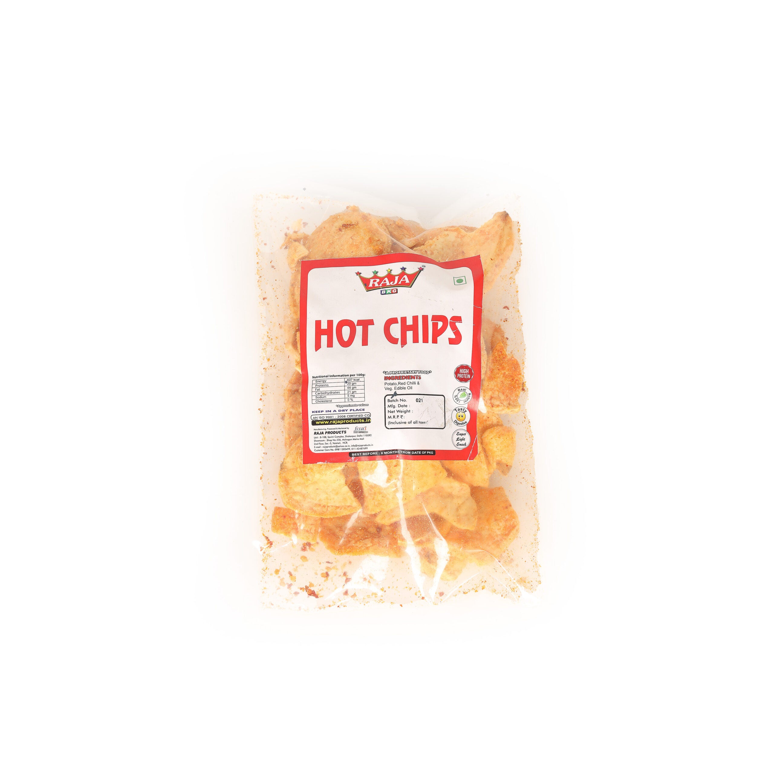 Hotchips Air Fried
