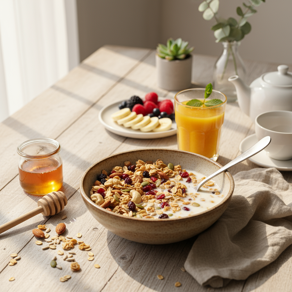 Oats Mixture