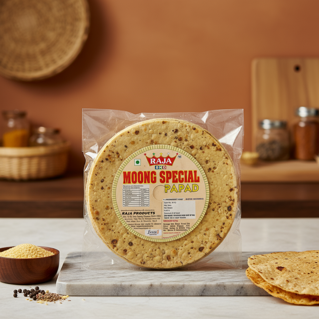 Moong Papad Special