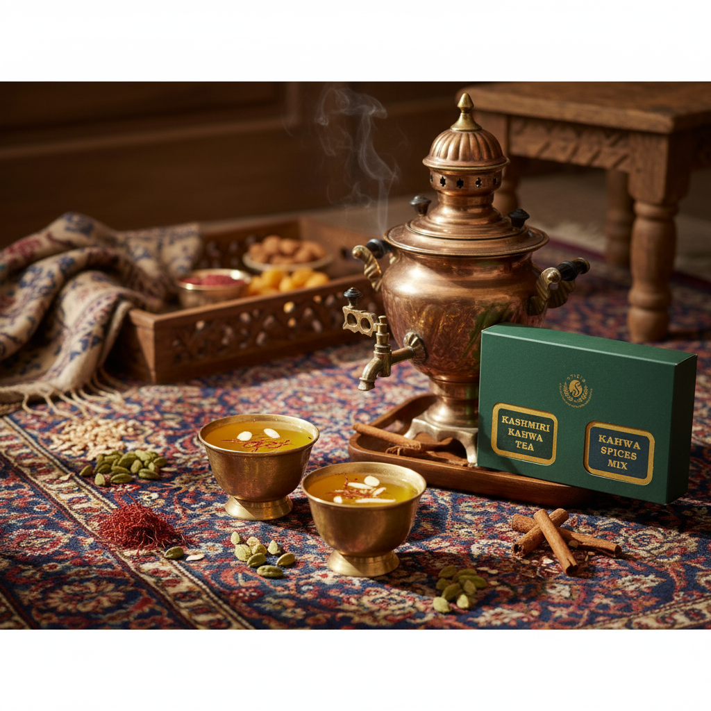 Kashmiri Kawa Tea 2X1