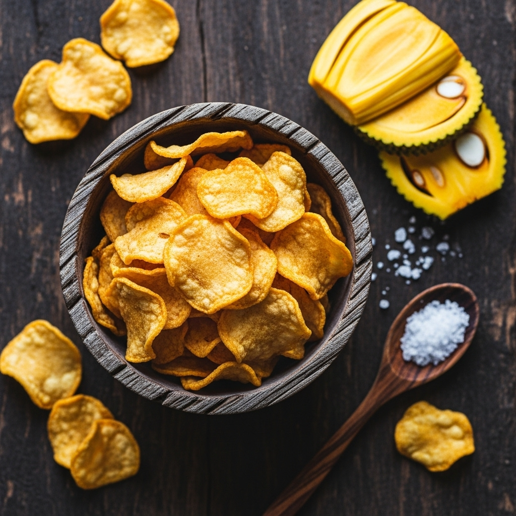 Jackfruit Chips Roasted