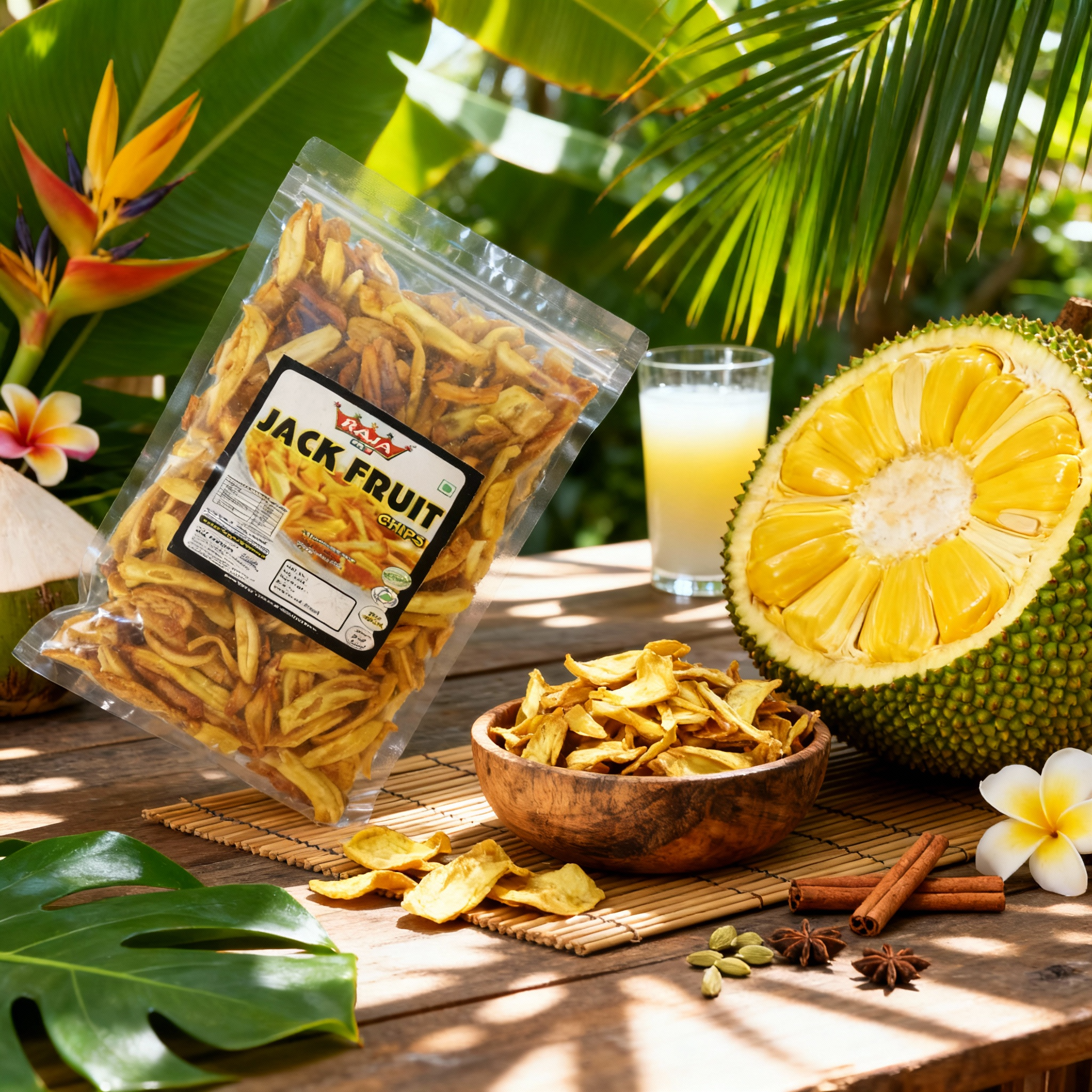 Jackfruit Chips Roasted