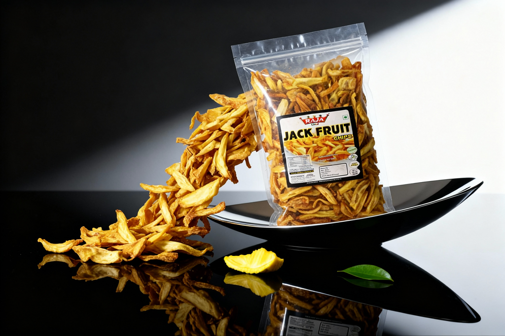 Jackfruit Chips Roasted