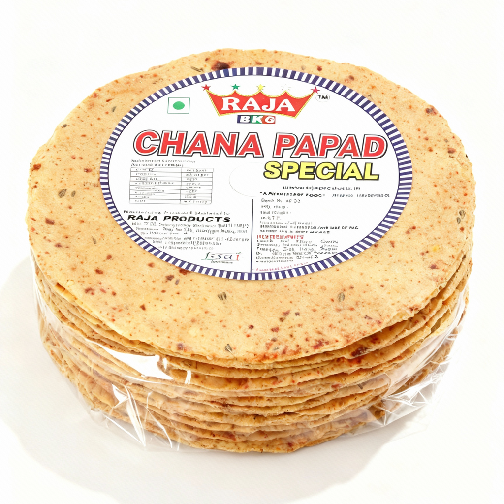 Chana Papad Special