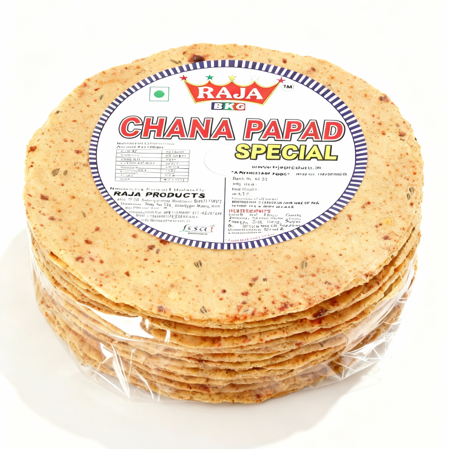 Chana Papad Special