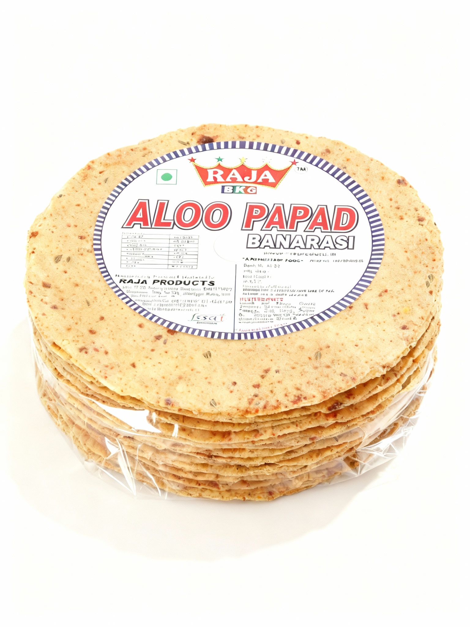 Aloo Papad Banarasi
